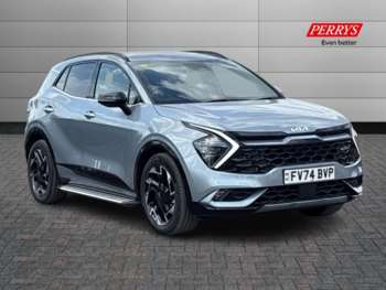 2024 - 1.6T GDi 157 48V MHEV ISG GT-Line 5dr DCT Estate