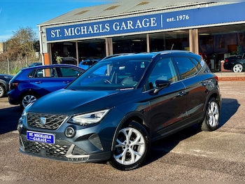 SEAT Arona feature image