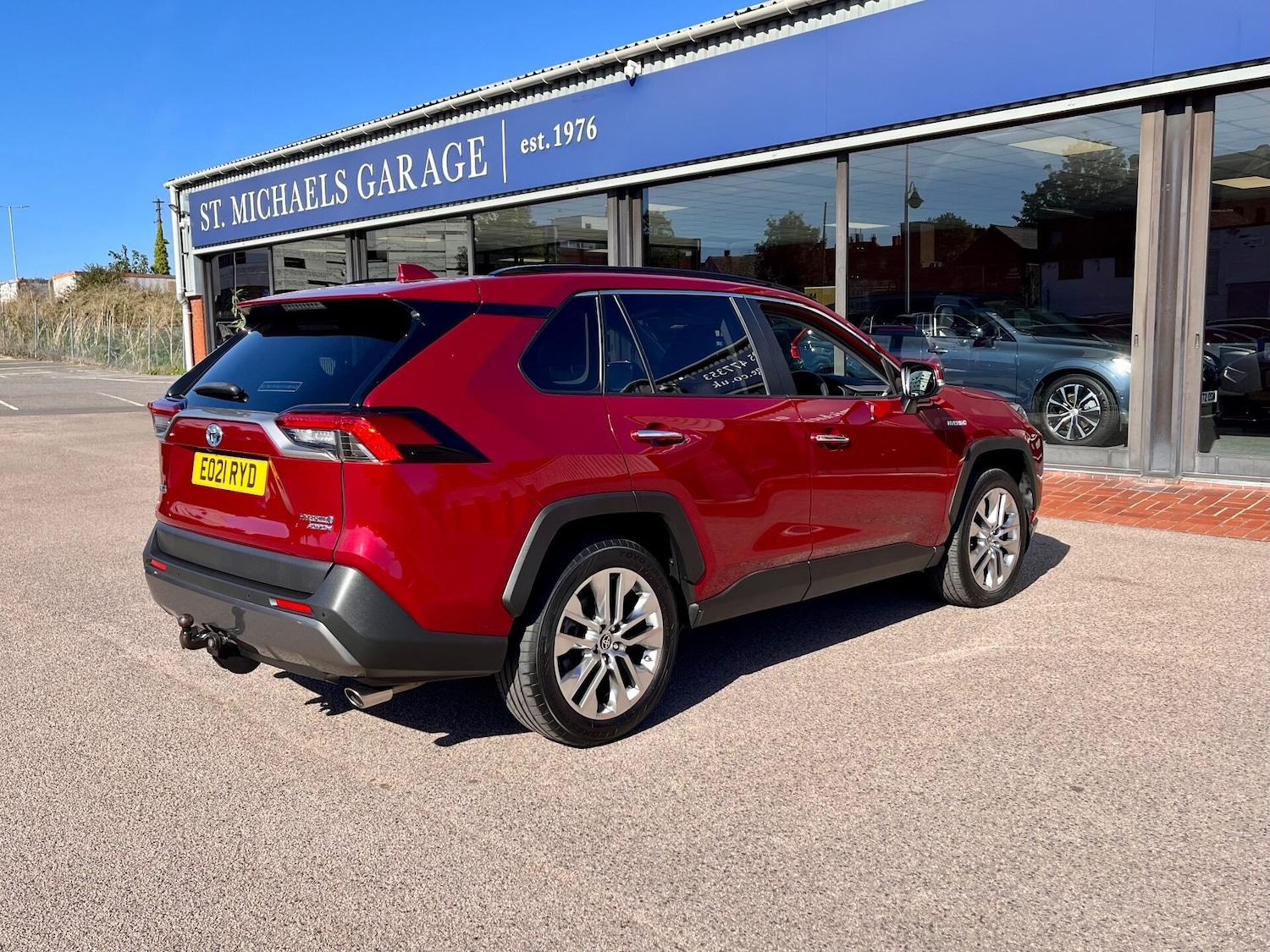 Used Toyota RAV4 2021 for sale - 76185964: Photo 8
