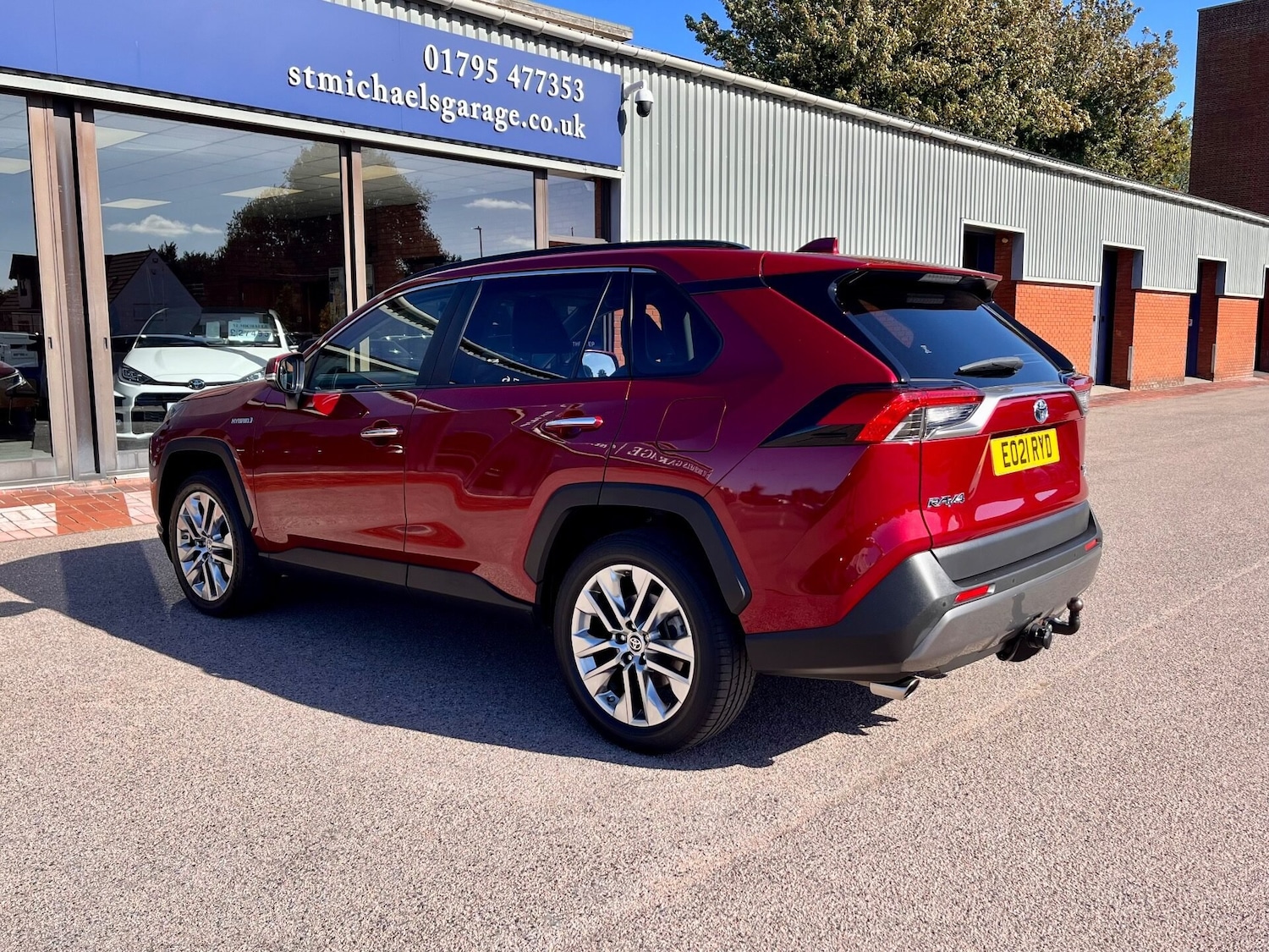 Used Toyota RAV4 2021 for sale - 76185964: Photo 9
