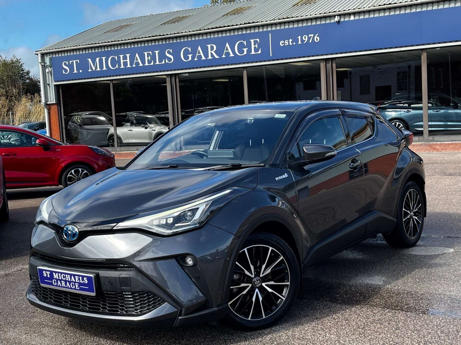 Used Toyota C-HR 2020 for sale - 76905314: Photo 1