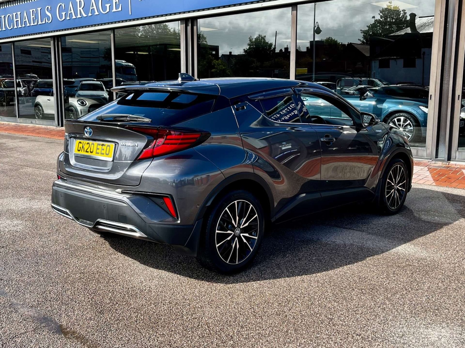 Used Toyota C-HR 2020 for sale - 76905314: Photo 8