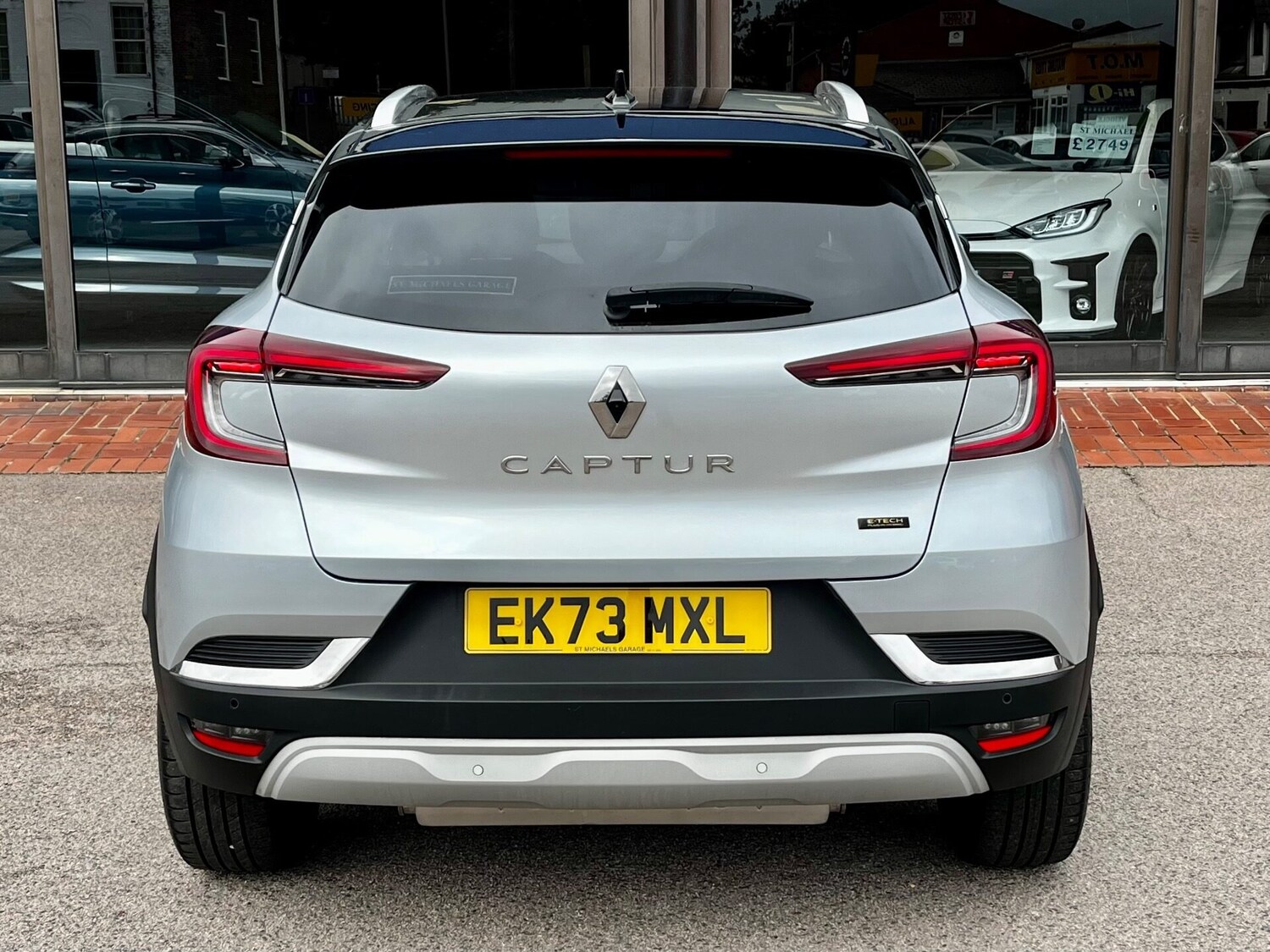 Used Renault Captur 2023 for sale - 75958871: Photo 6