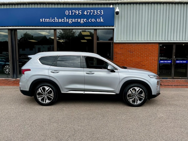 Used Hyundai Santa Fe 2019 for sale - 75425747: Photo 10