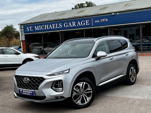 Used Hyundai Santa Fe 2019 for sale - 75425747: Photo 1