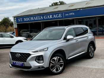 Used Hyundai Santa Fe 2019 for sale - 75425747: Photo