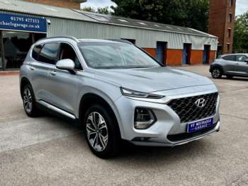 Used Hyundai Santa Fe 2019 for sale - 75425747: Photo
