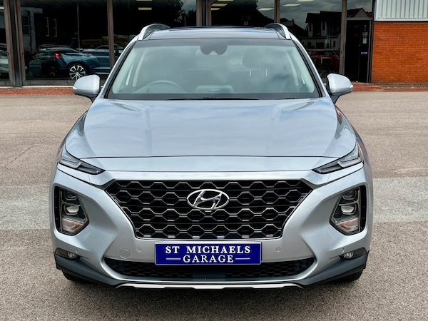 Used Hyundai Santa Fe 2019 for sale - 75425747: Photo 5