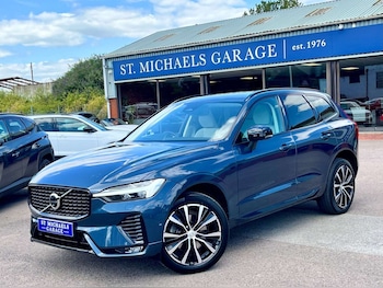 2022 - 2.0 XC60 Ultimate B5 MHEV AWD Auto 4WD 5dr