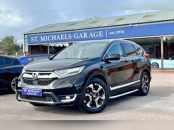 Honda CR-V feature image