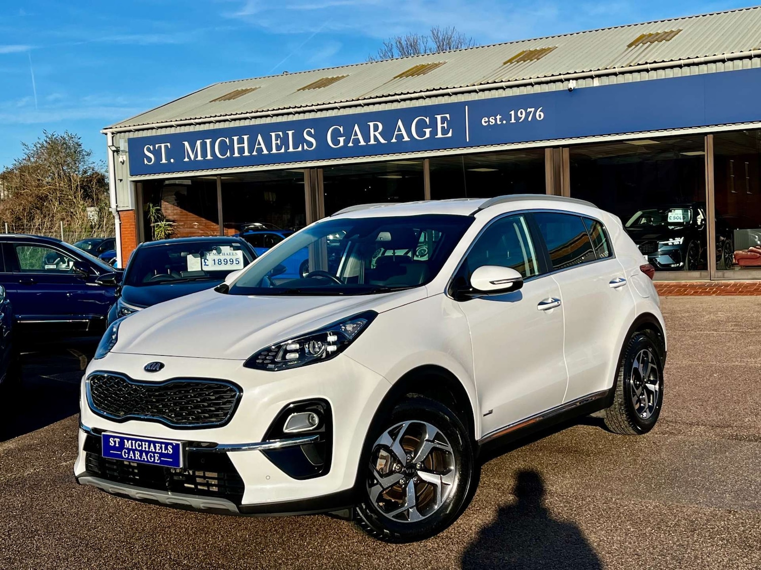 Used Kia Sportage 2019 for sale - 76910590: Photo 1