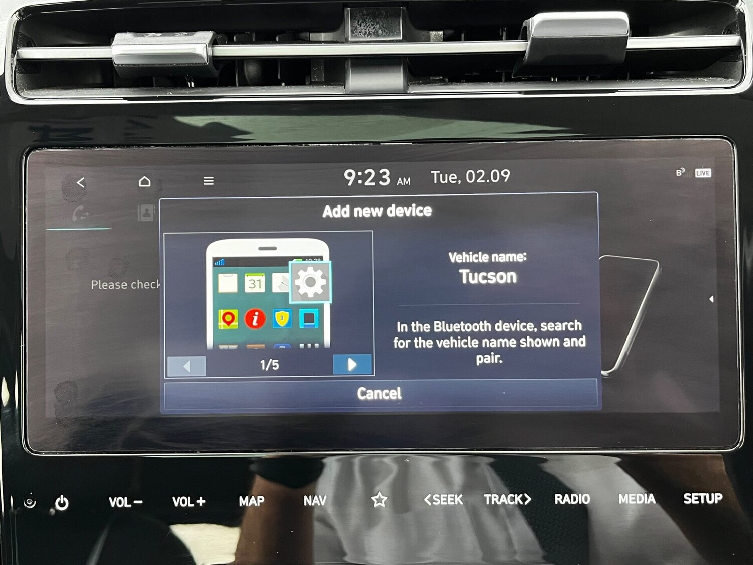 Used Hyundai TUCSON 2022 for sale - 75683738: Photo 35