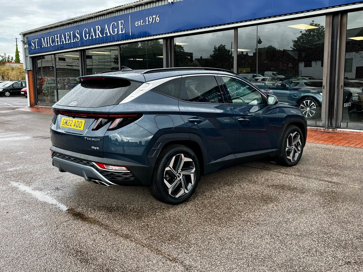 Used Hyundai TUCSON 2022 for sale - 75683738: Photo 8