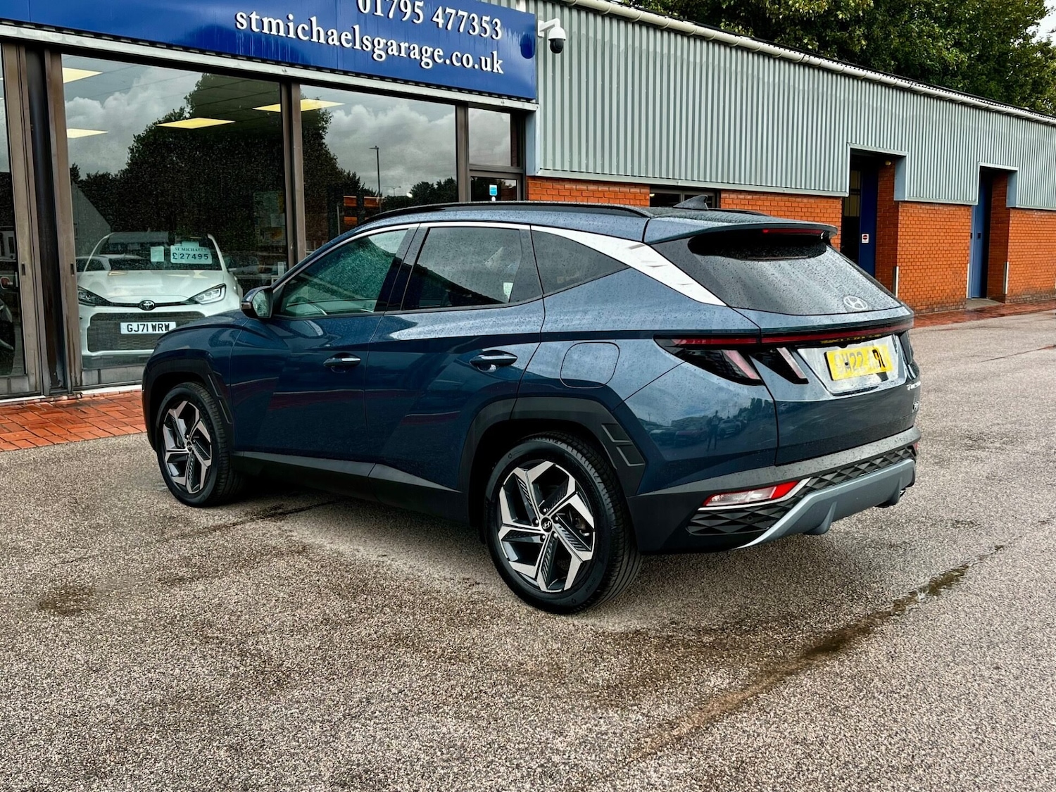 Used Hyundai TUCSON 2022 for sale - 75683738: Photo 9