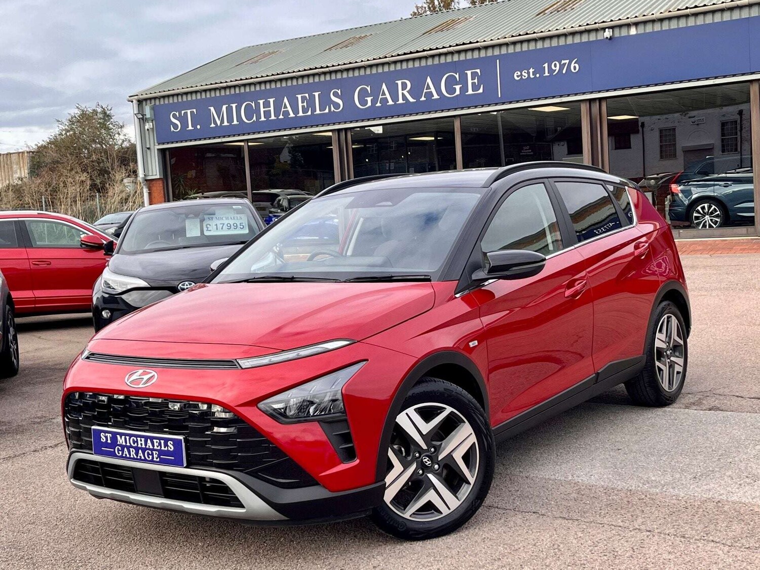 Used Hyundai BAYON 2022 for sale - 76905343: Photo 1