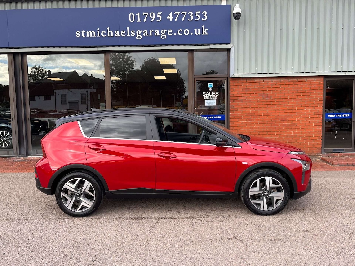 Used Hyundai BAYON 2022 for sale - 76905343: Photo 10