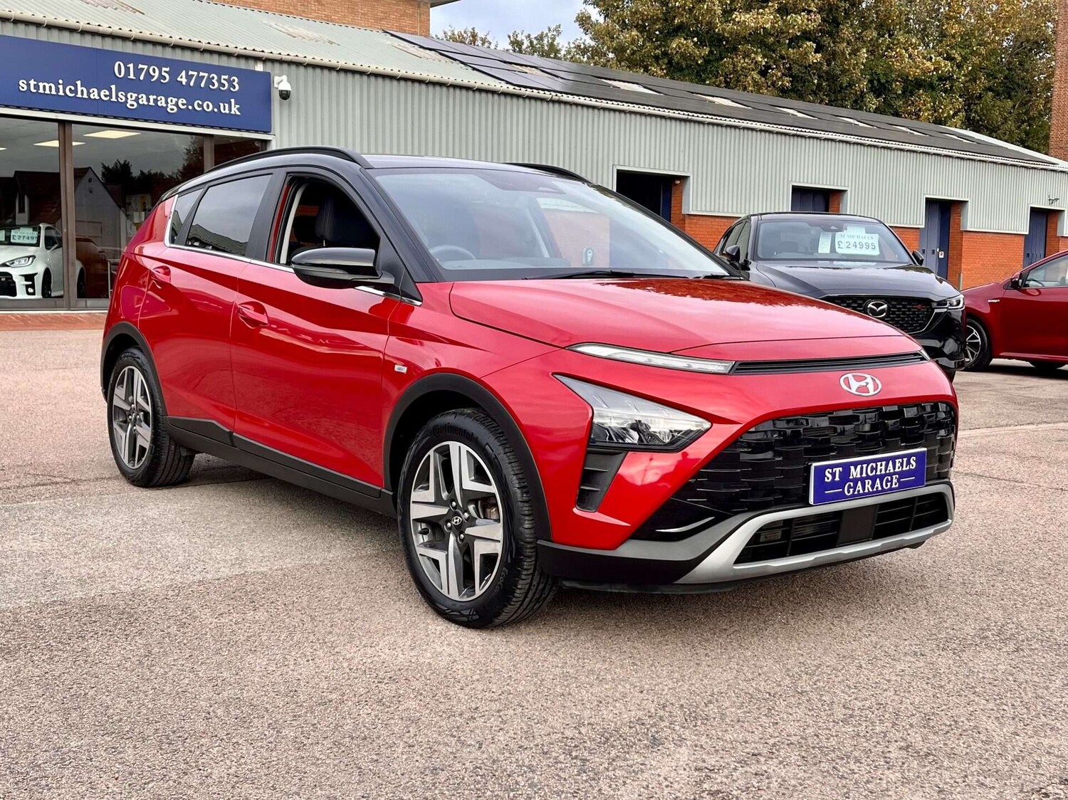 Used Hyundai BAYON 2022 for sale - 76905343: Photo 4