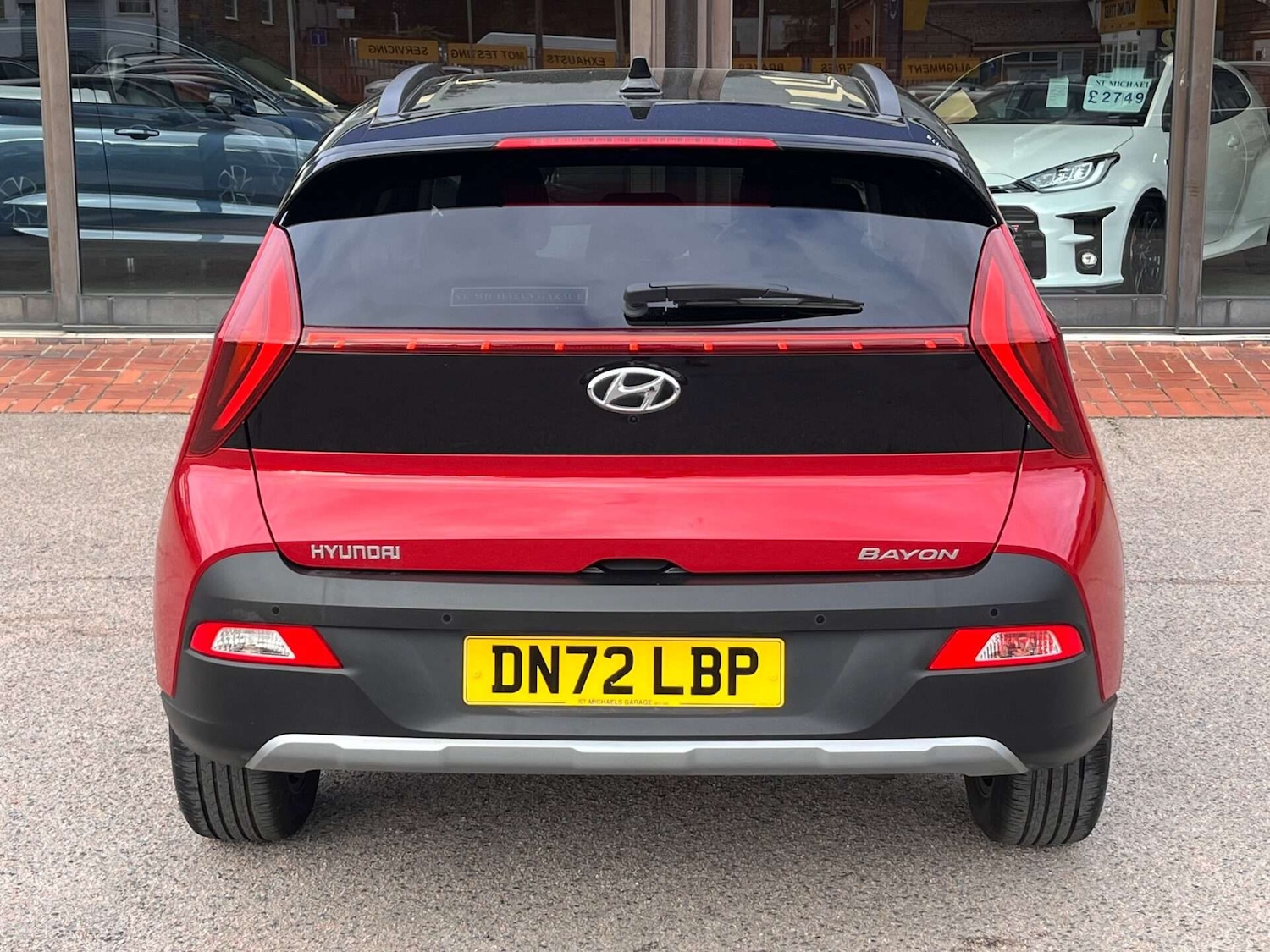 Used Hyundai BAYON 2022 for sale - 76905343: Photo 6