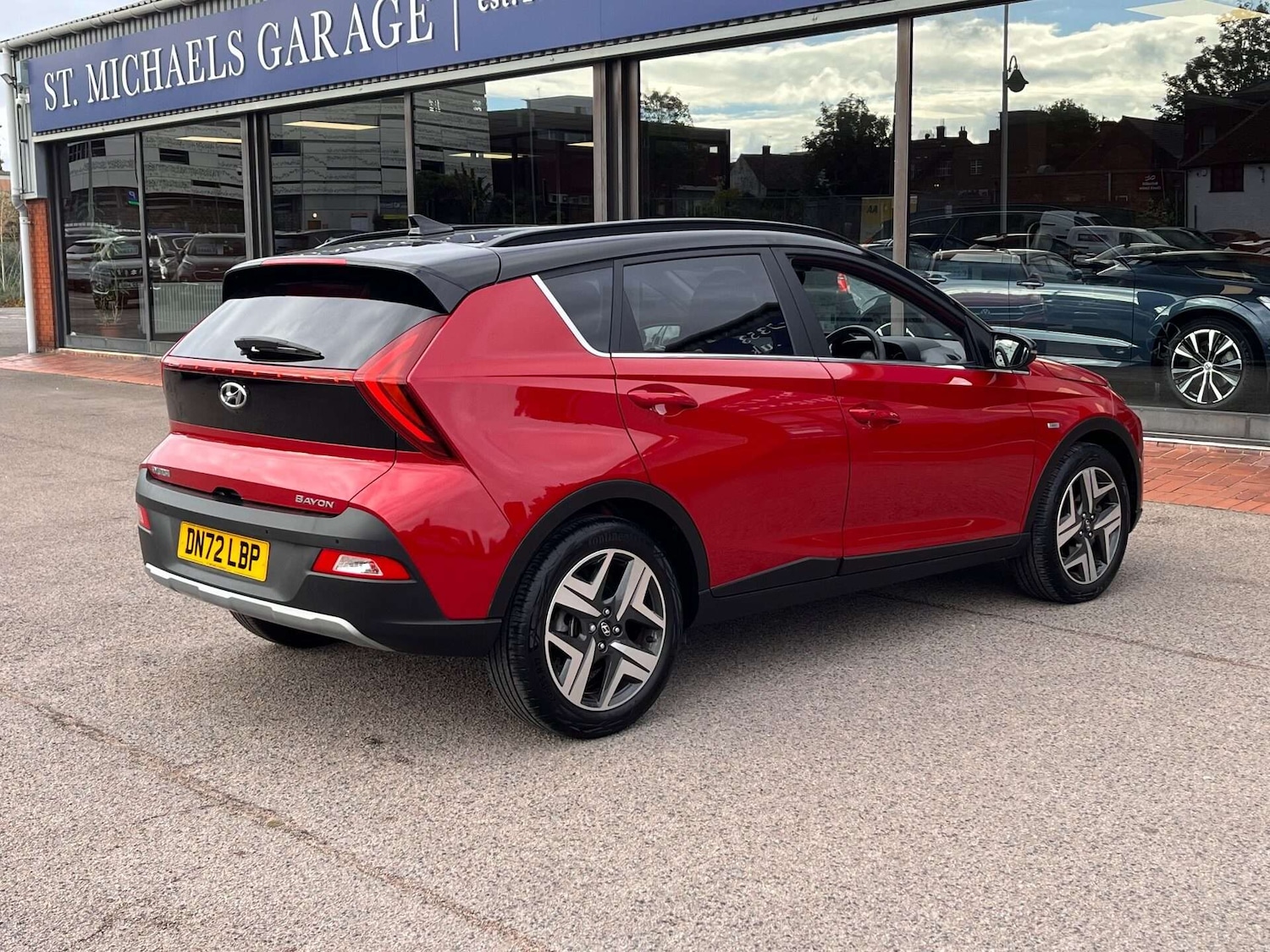 Used Hyundai BAYON 2022 for sale - 76905343: Photo 8