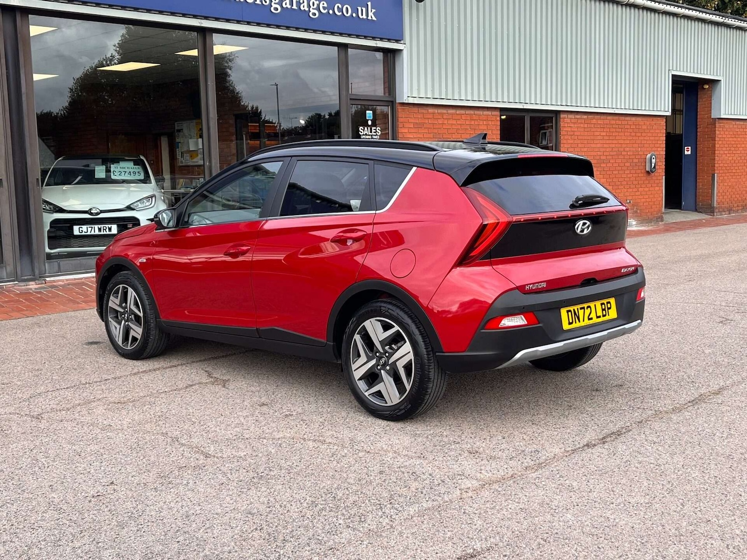 Used Hyundai BAYON 2022 for sale - 76905343: Photo 9