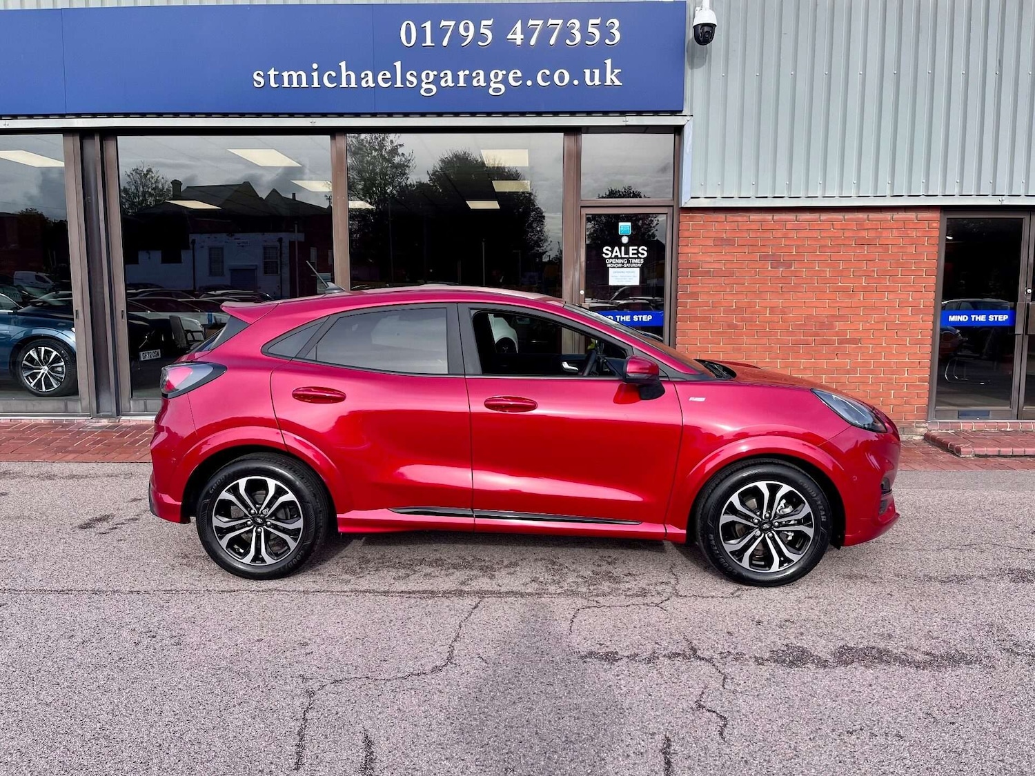 Used Ford Puma 2023 for sale - 76957852: Photo 10