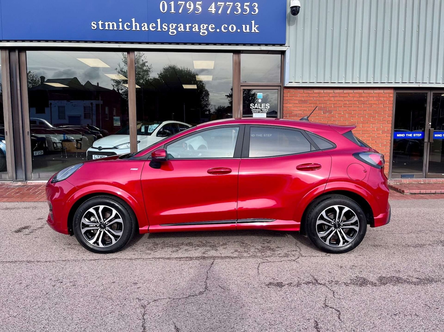 Used Ford Puma 2023 for sale - 76957852: Photo 11