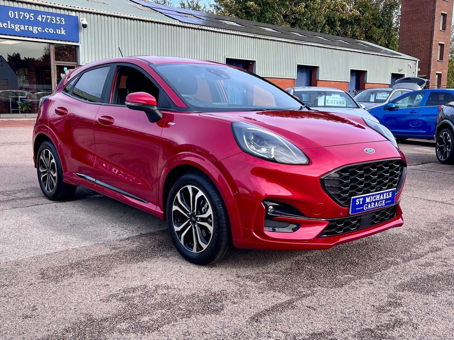 Used Ford Puma 2023 for sale - 76957852: Photo 4