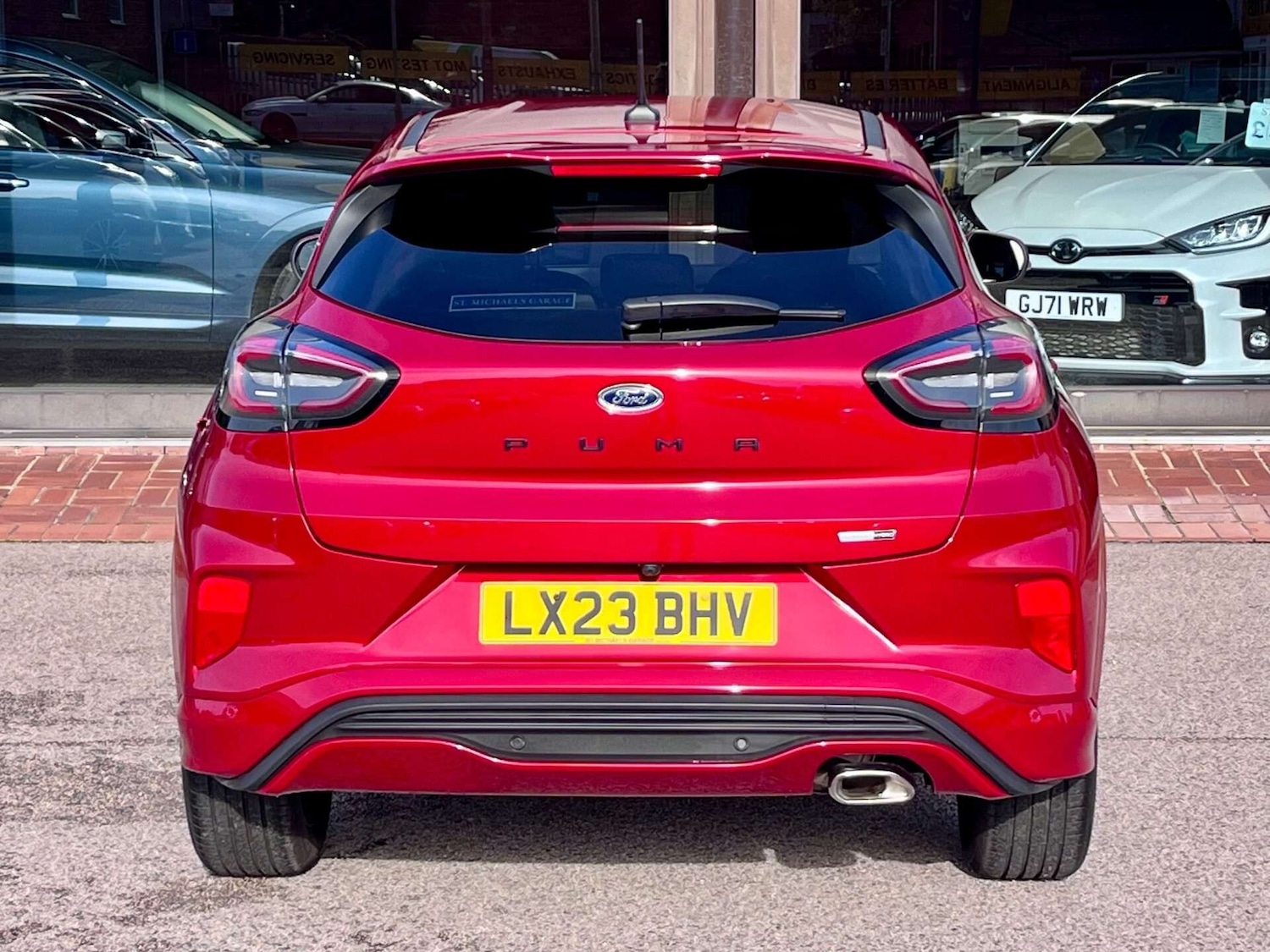 Used Ford Puma 2023 for sale - 76957852: Photo 6