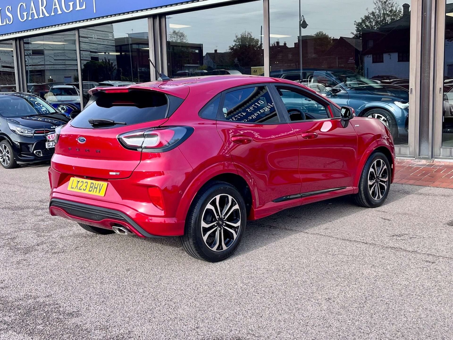 Used Ford Puma 2023 for sale - 76957852: Photo 8