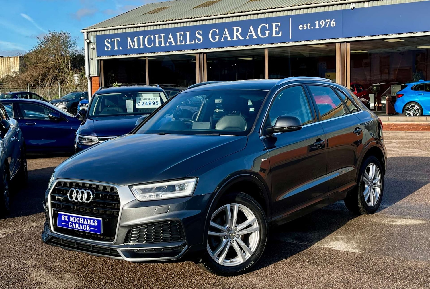 Used Audi Q3 2018 for sale - 77079019: Photo 1