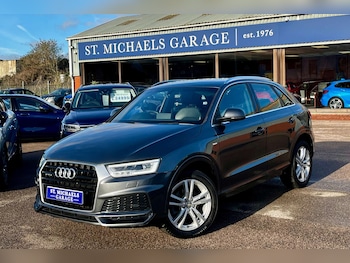 2018 - 2.0 Q3 S Line Edition TDI Quattro 4WD 5dr