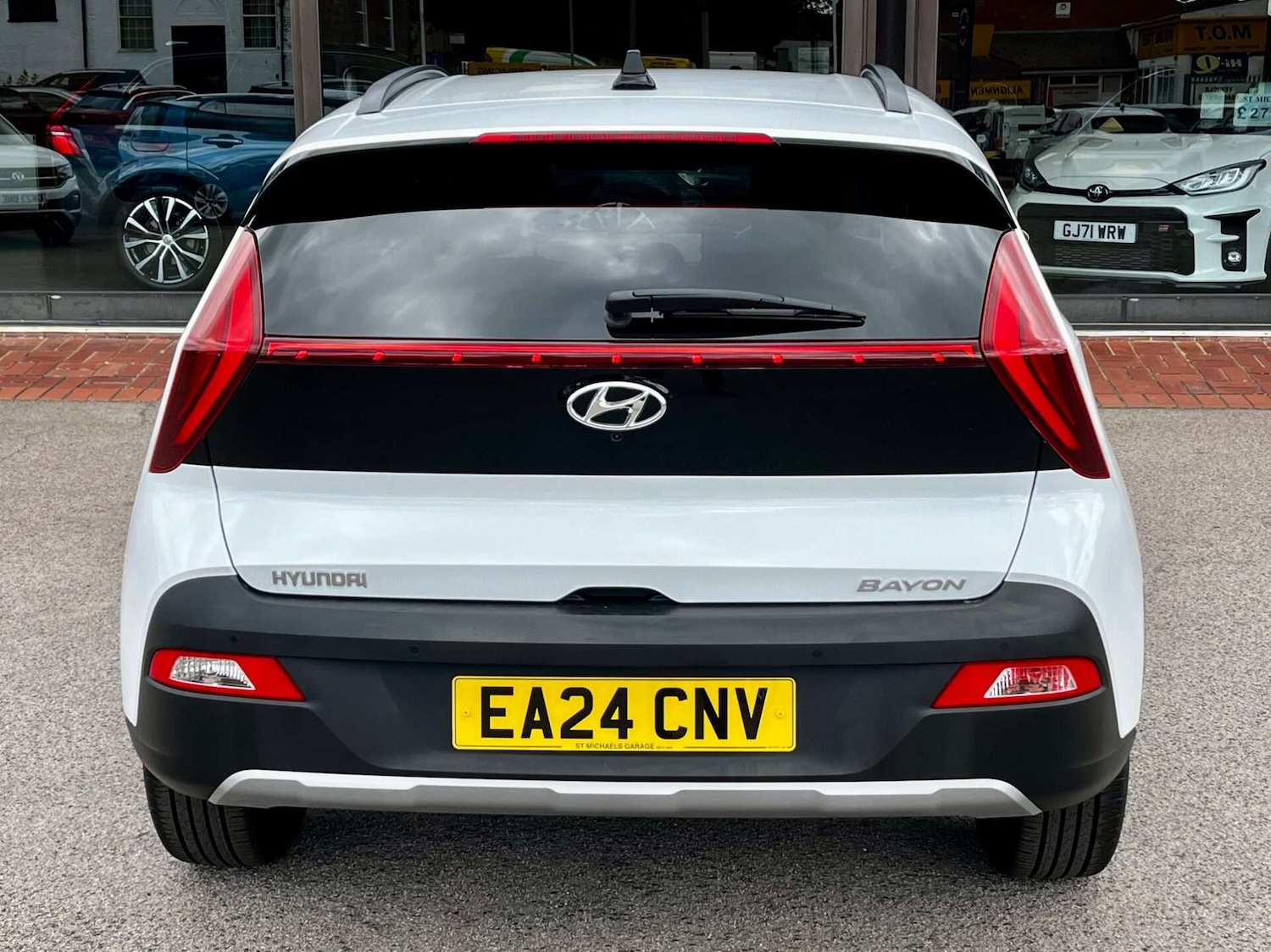 Used Hyundai BAYON 2024 for sale - 76905297: Photo 6