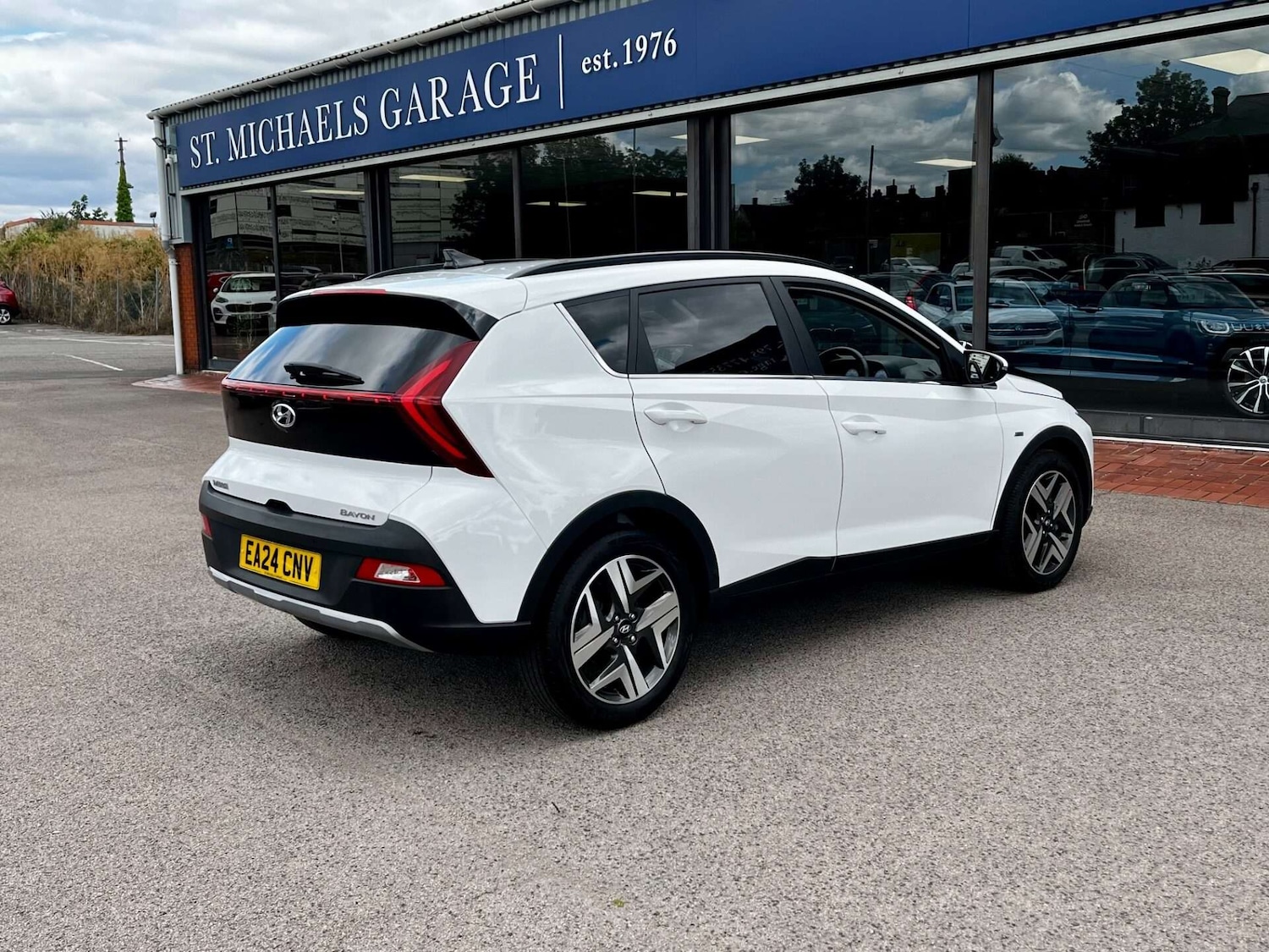 Used Hyundai BAYON 2024 for sale - 76905297: Photo 8