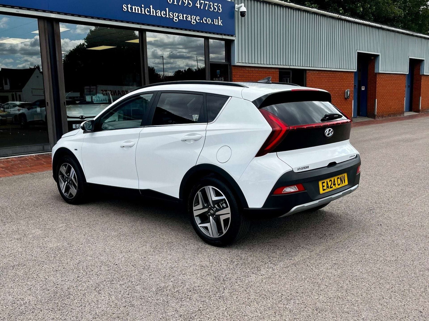 Used Hyundai BAYON 2024 for sale - 76905297: Photo 9