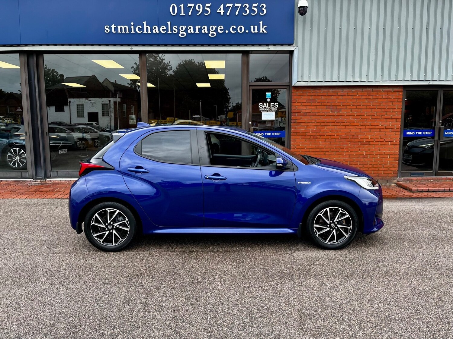 Used Toyota Yaris 2021 for sale - 75737710: Photo 10