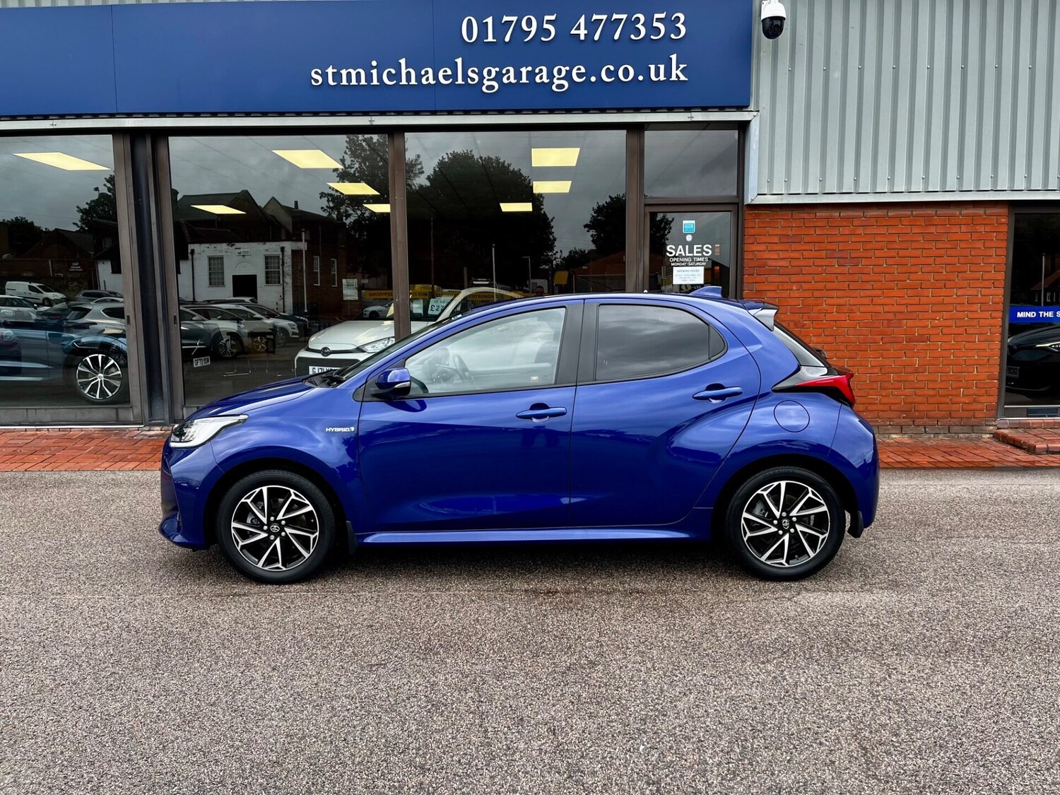 Used Toyota Yaris 2021 for sale - 75737710: Photo 11