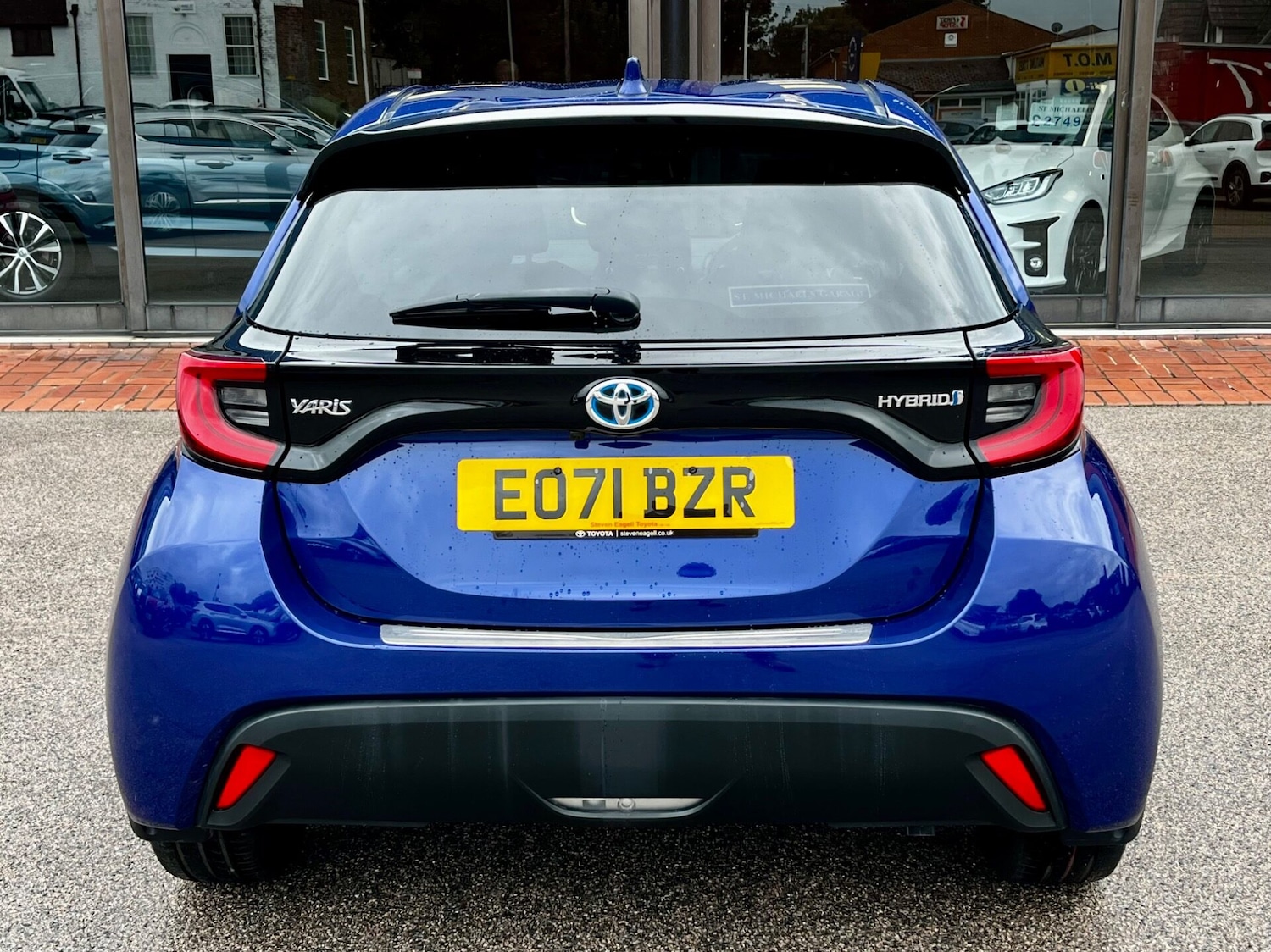 Used Toyota Yaris 2021 for sale - 75737710: Photo 6