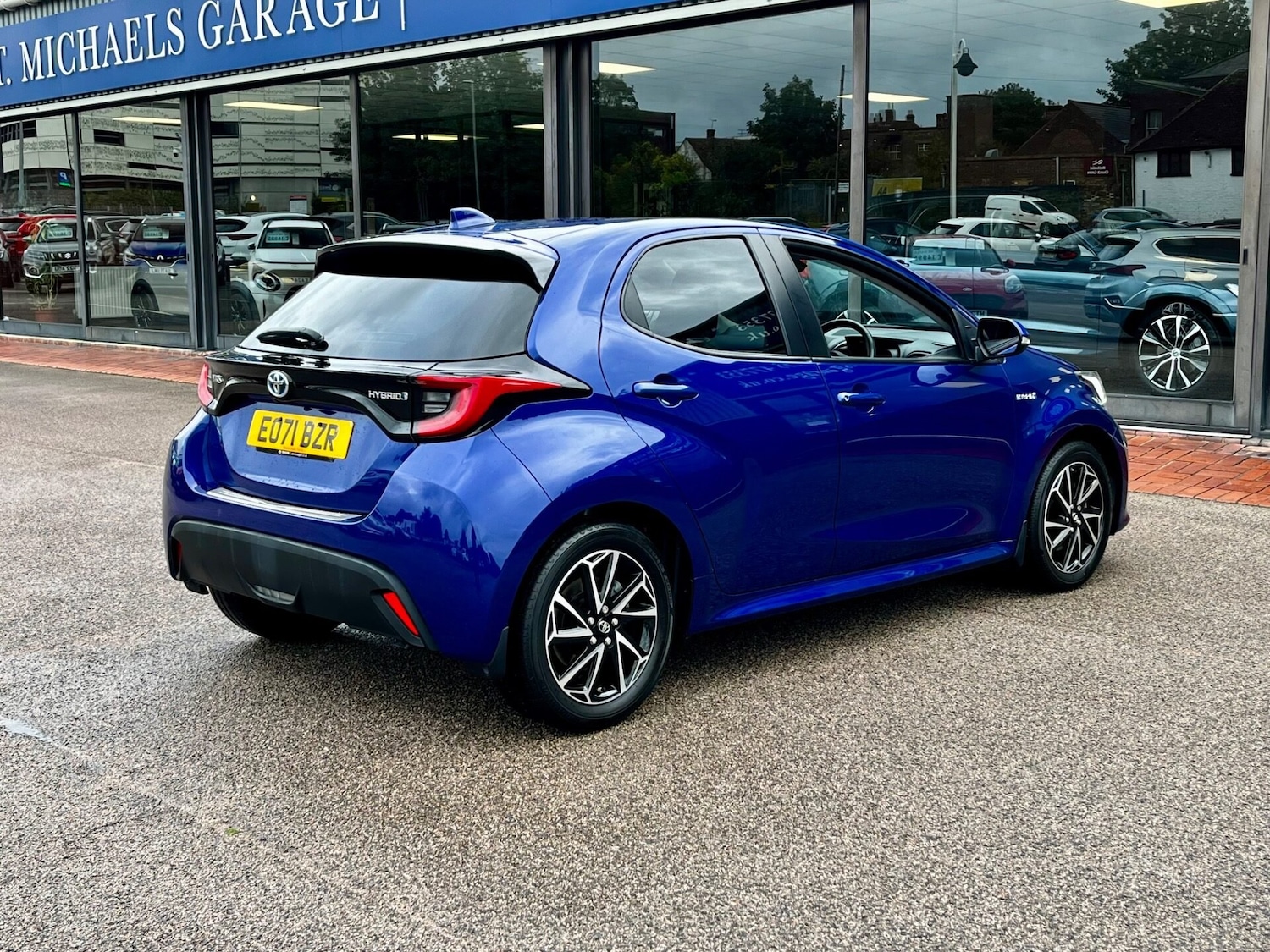 Used Toyota Yaris 2021 for sale - 75737710: Photo 8