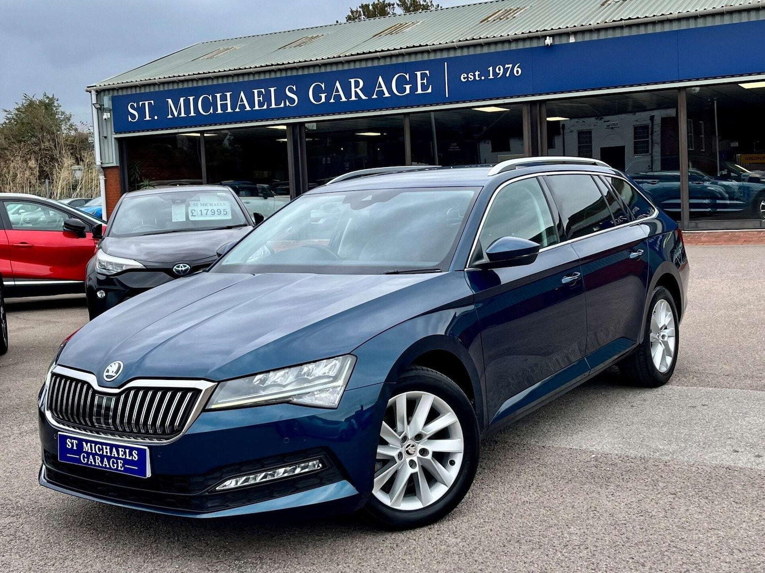 Used Skoda Superb 2022 for sale - 76905338: Photo 1
