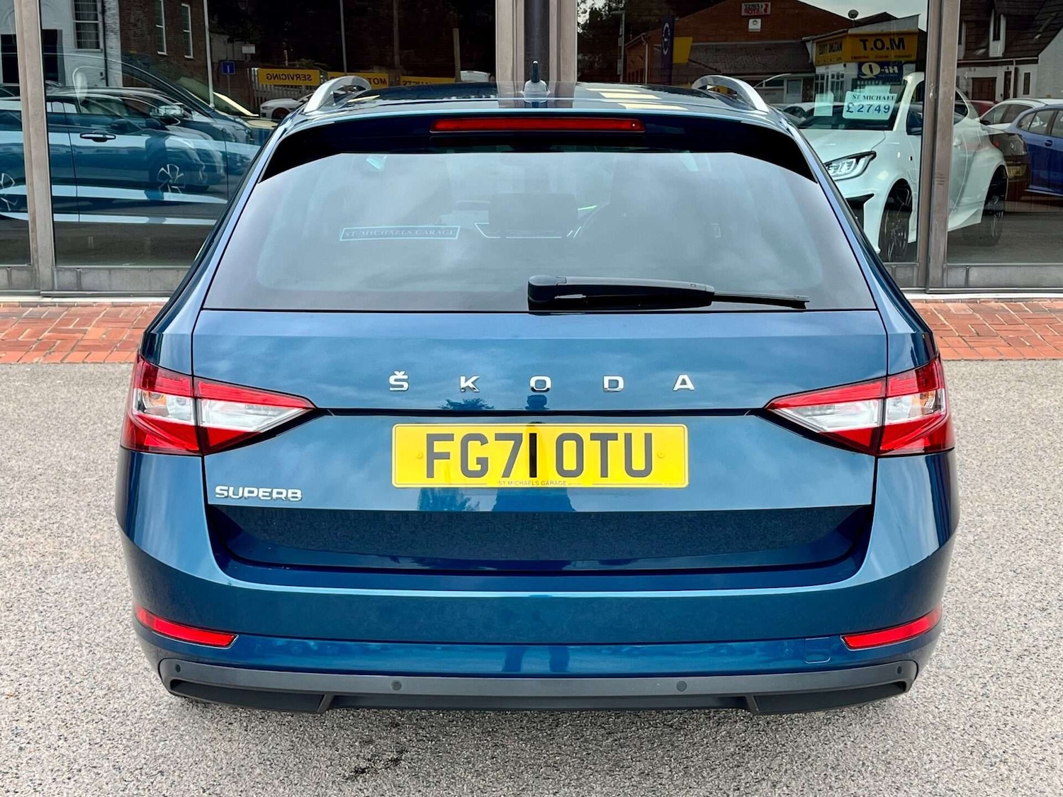 Used Skoda Superb 2022 for sale - 76905338: Photo 6