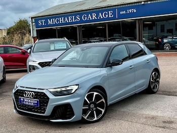 2021 - 25 TFSI Black Edition 5dr S Tronic