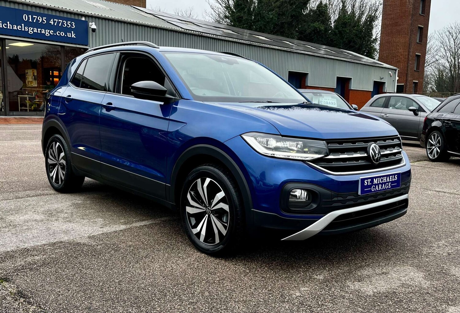 Used Volkswagen T-Cross 2022 for sale - 76980047: Photo 4