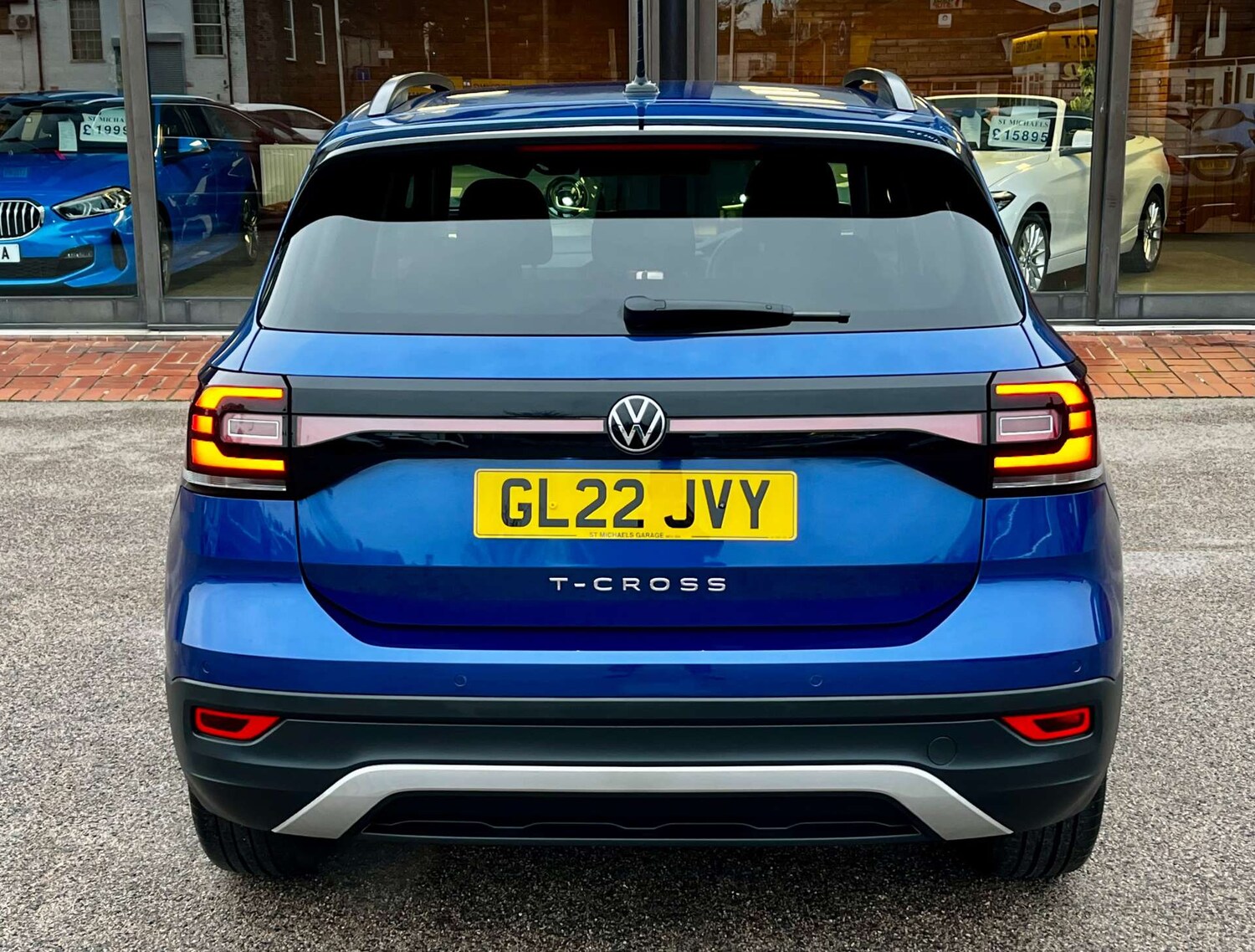 Used Volkswagen T-Cross 2022 for sale - 76980047: Photo 6