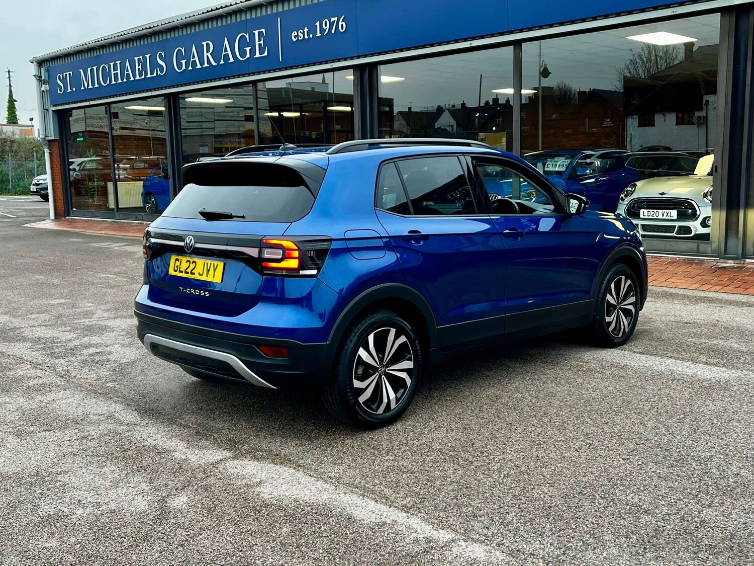 Used Volkswagen T-Cross 2022 for sale - 76980047: Photo 8