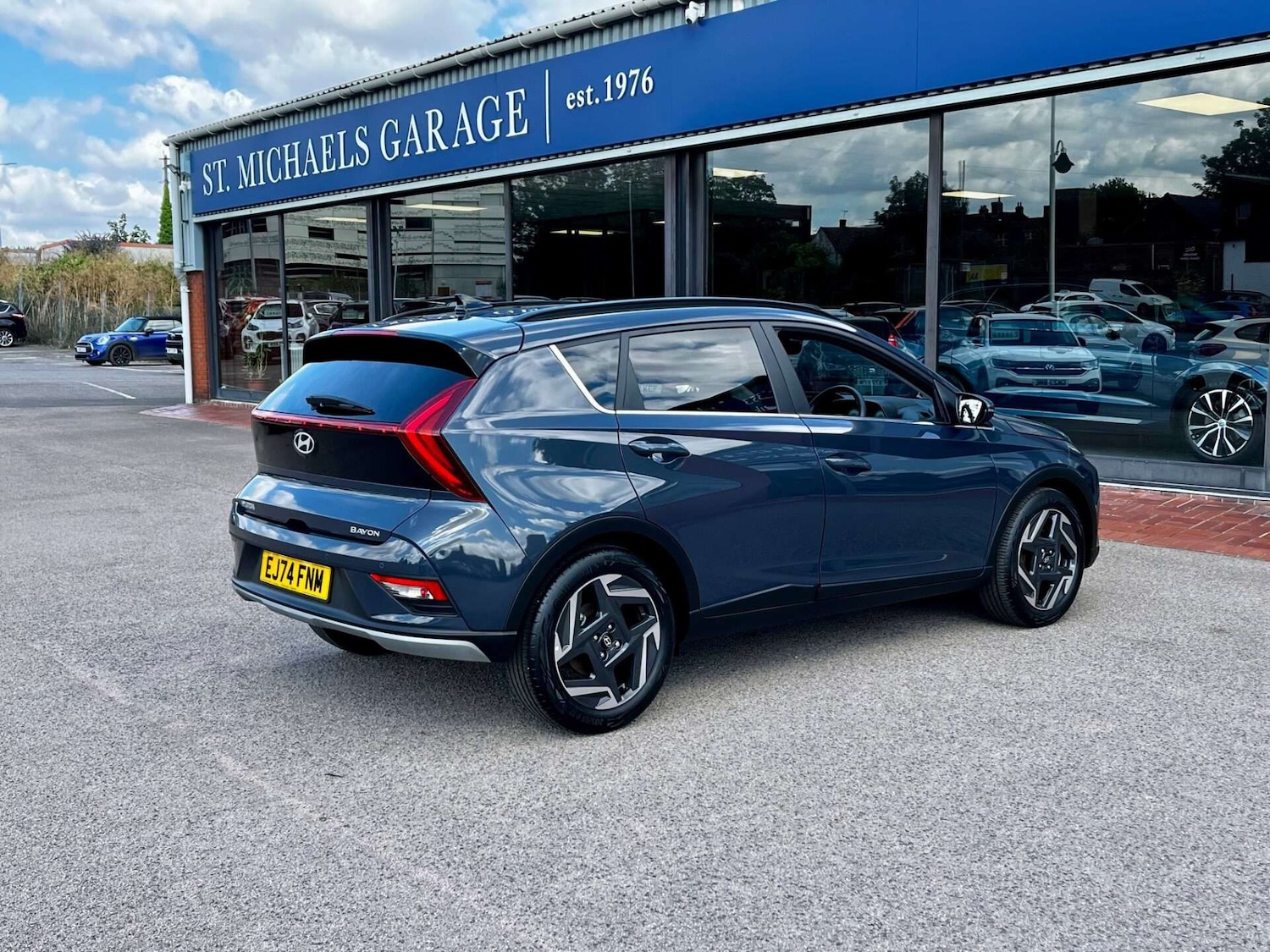 Used Hyundai BAYON 2024 for sale - 76905306: Photo 8