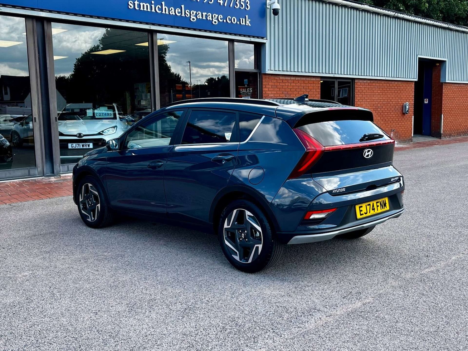 Used Hyundai BAYON 2024 for sale - 76905306: Photo 9