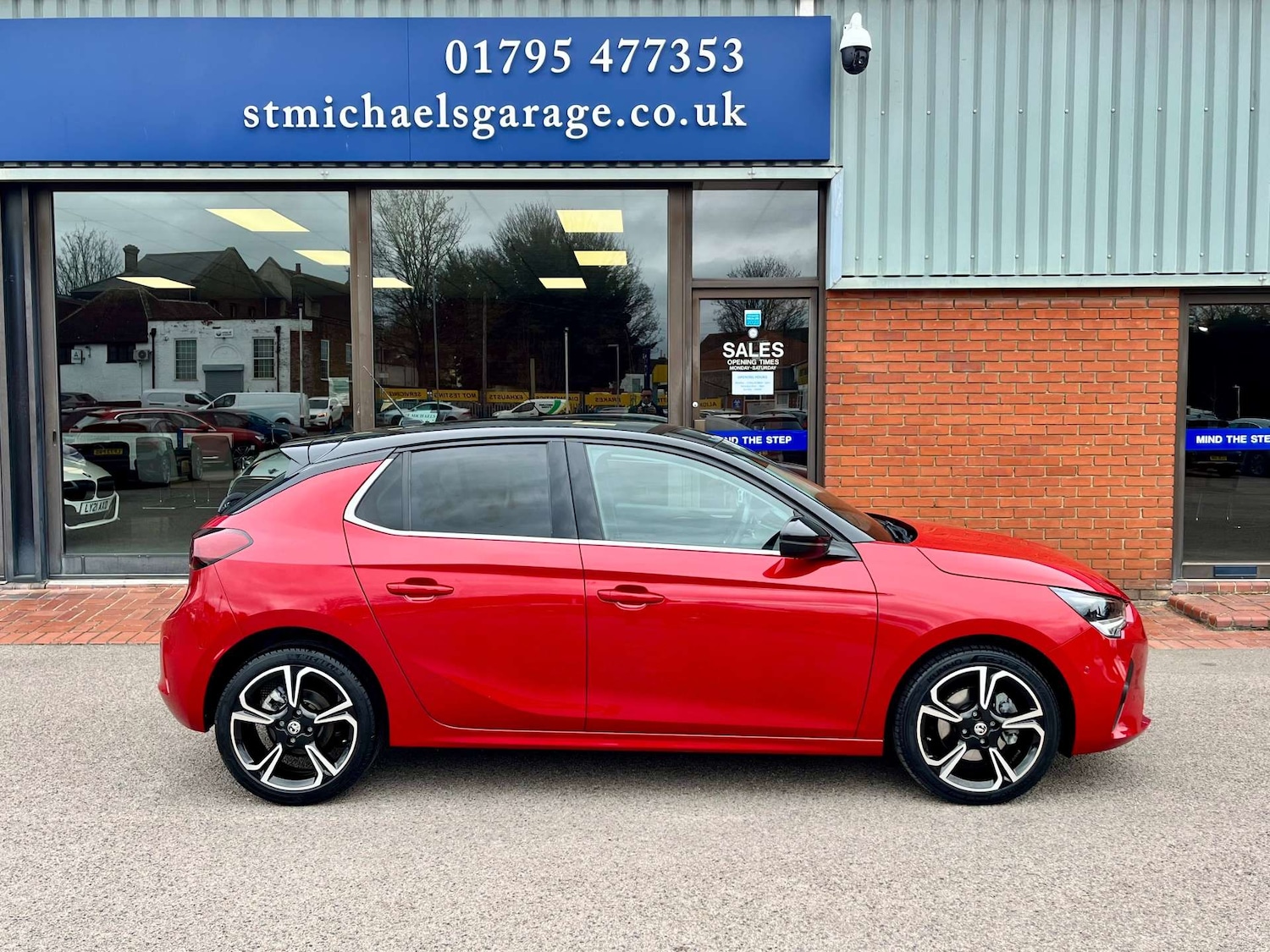 Used Vauxhall Corsa 2022 for sale - 78000696: Photo 10