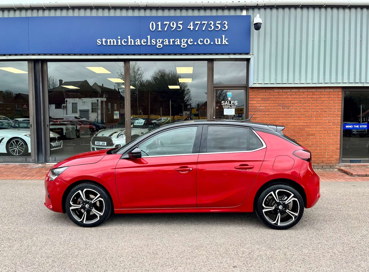 Used Vauxhall Corsa 2022 for sale - 78000696: Photo 11