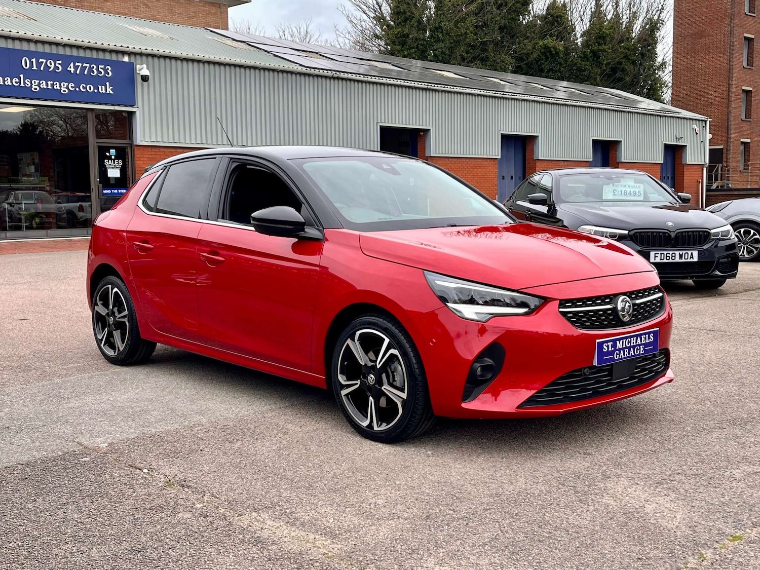 Used Vauxhall Corsa 2022 for sale - 78000696: Photo 6