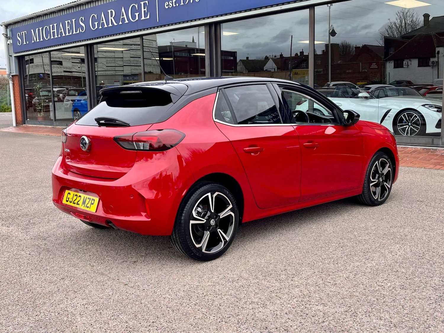 Used Vauxhall Corsa 2022 for sale - 78000696: Photo 8